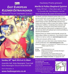 Klezmer Extravaganza